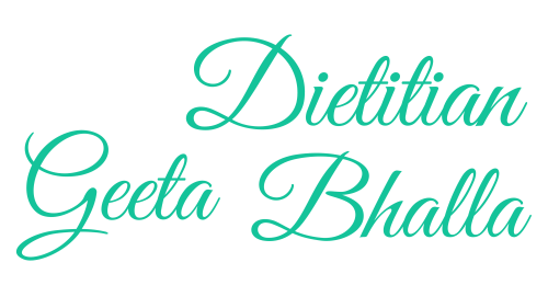 Dietitian Geeta Bhalla